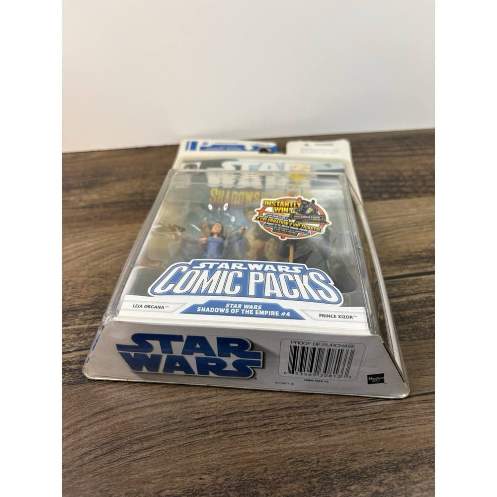 Star Wars Shadows Of The Empire #5 Leia Organa Xizor Comic Pack w Comic Book - Picture 7 of 10